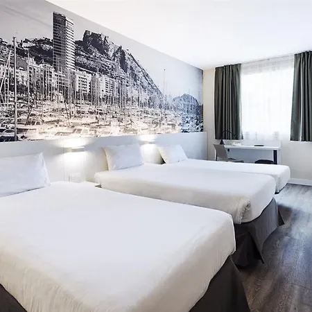 B&B Hotel Alicante 3* אליקאנטה