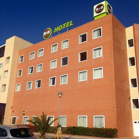 B&B Hotel Alicante 3* אליקאנטה